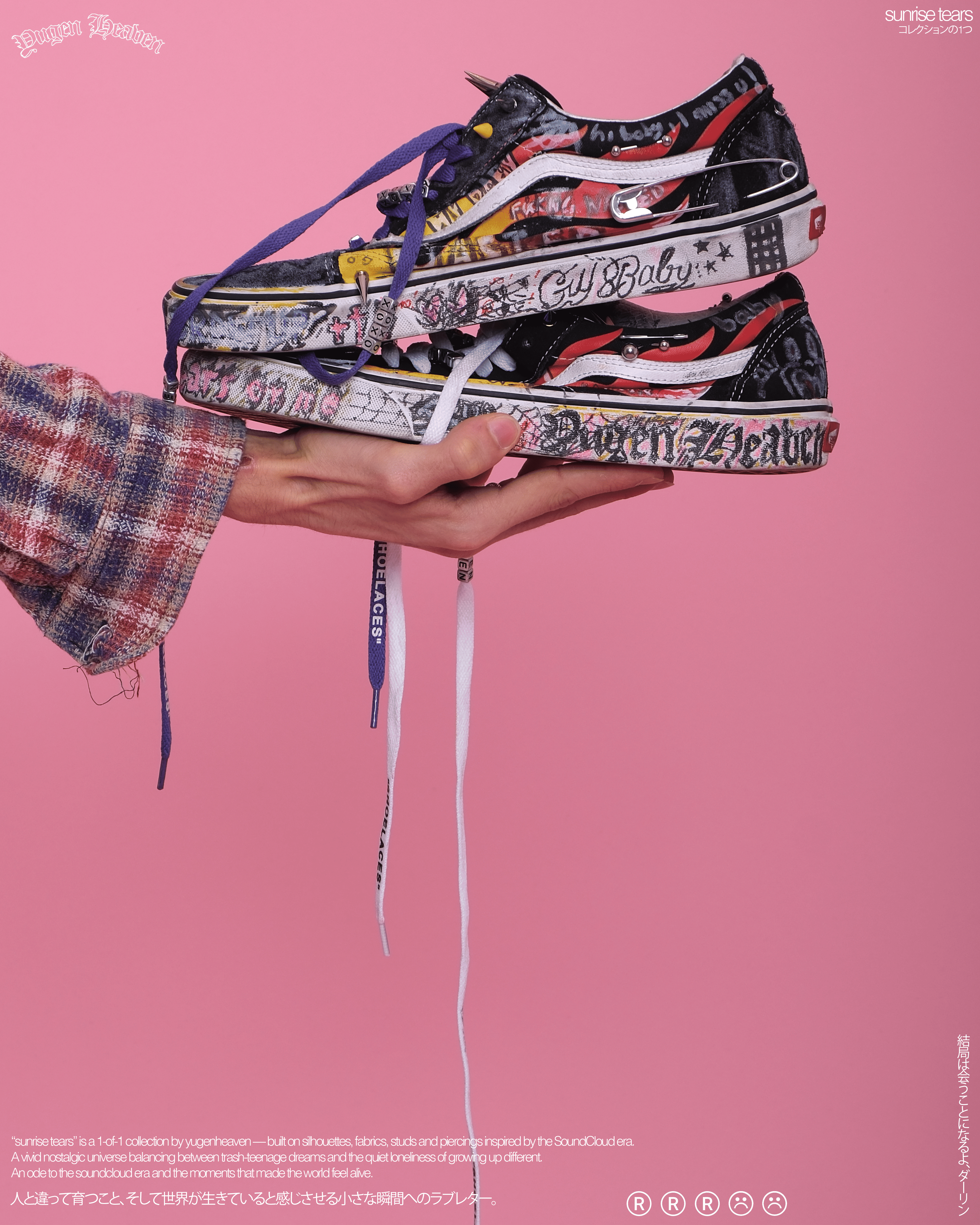 1OF1 Custom Vans Shoes – yugenheaven