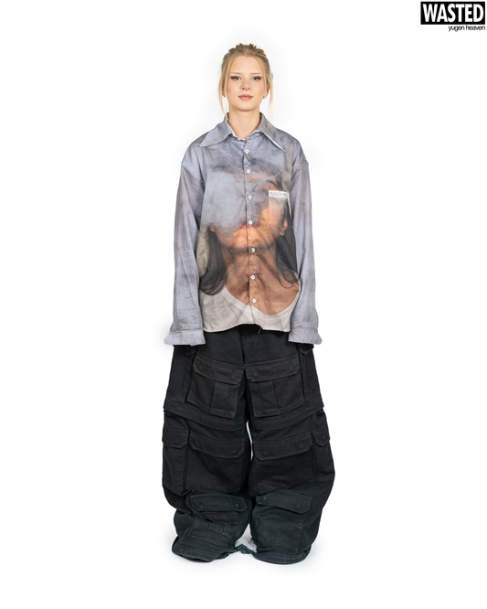 WASTED BUTTON-DOWN