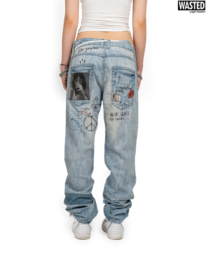 DIRTY MONEY JEANS
