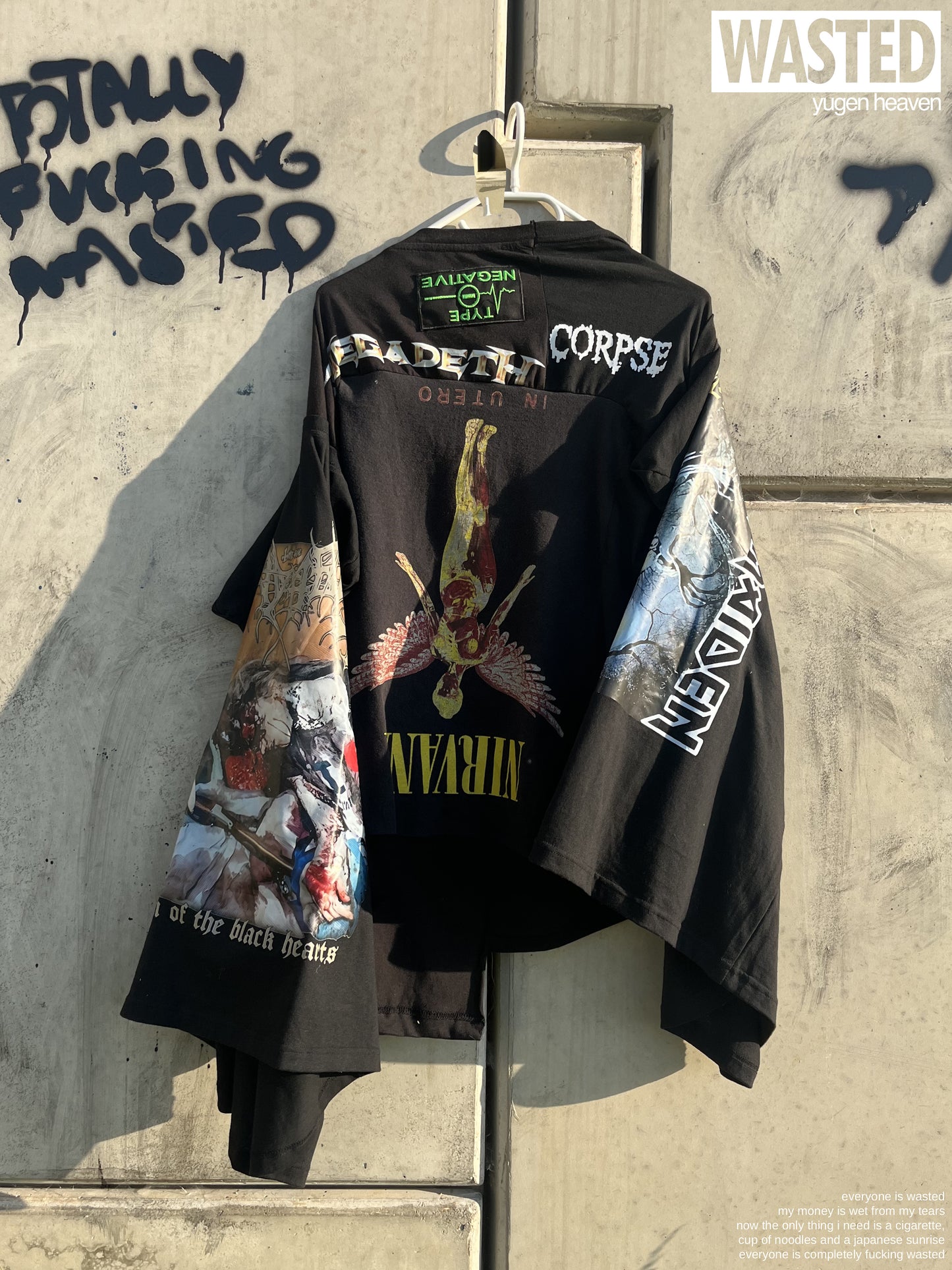 METAL HEAD LONGSLEEVE