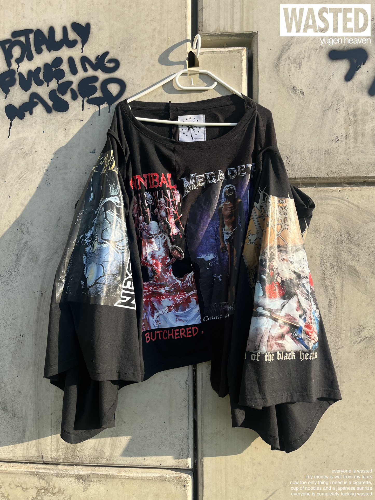 METAL HEAD LONGSLEEVE
