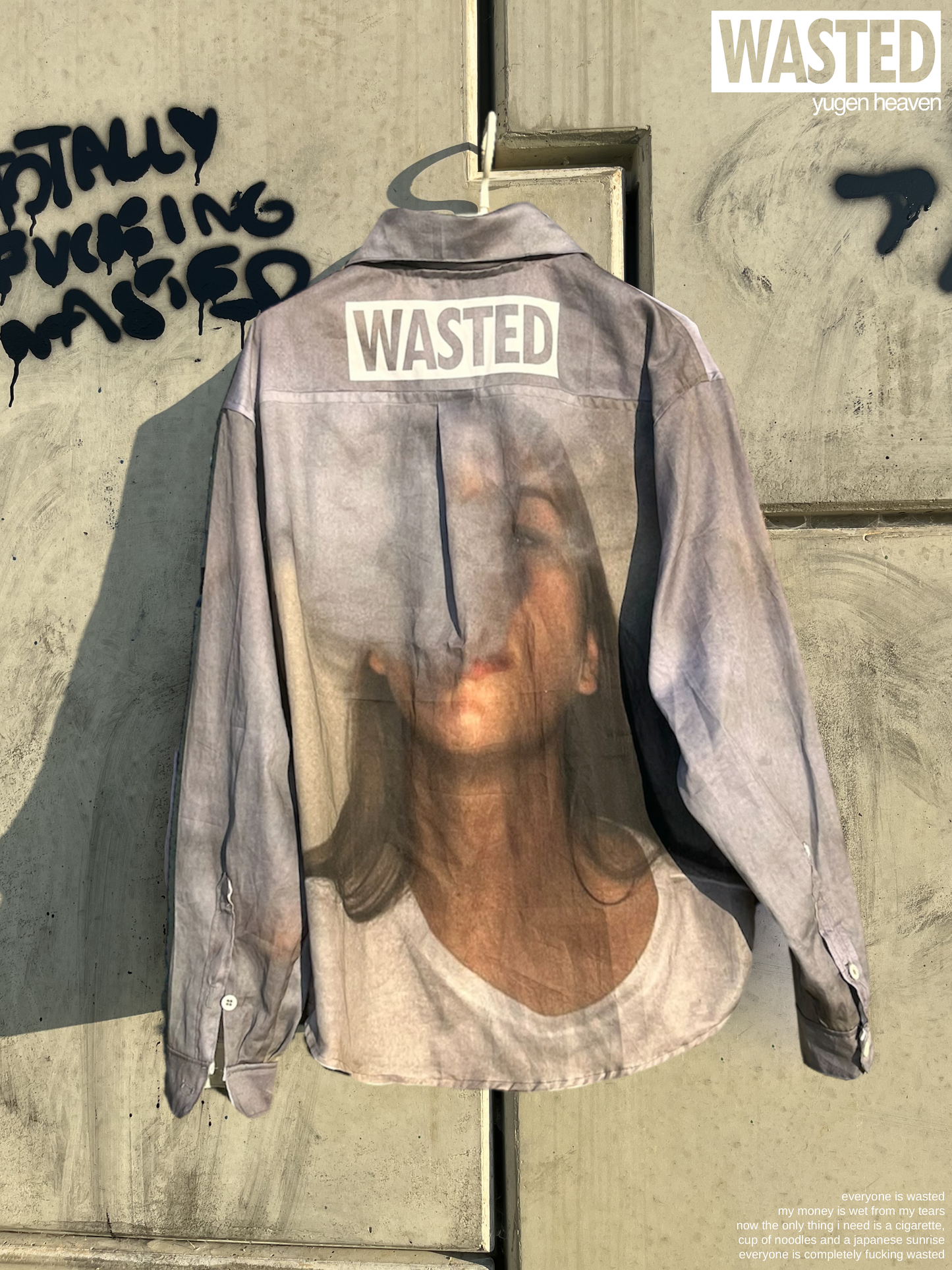 WASTED BUTTON-DOWN
