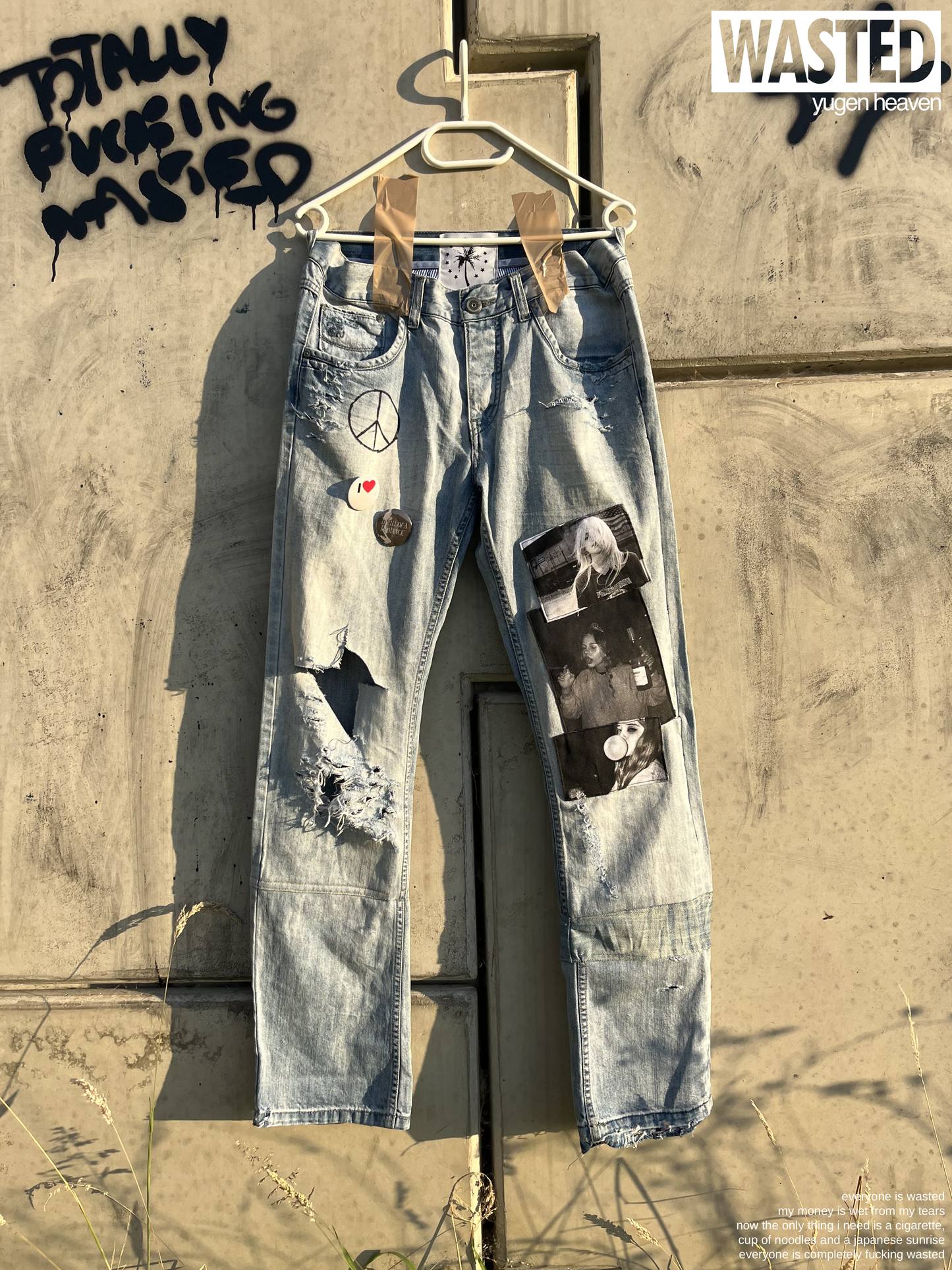 DIRTY MONEY JEANS