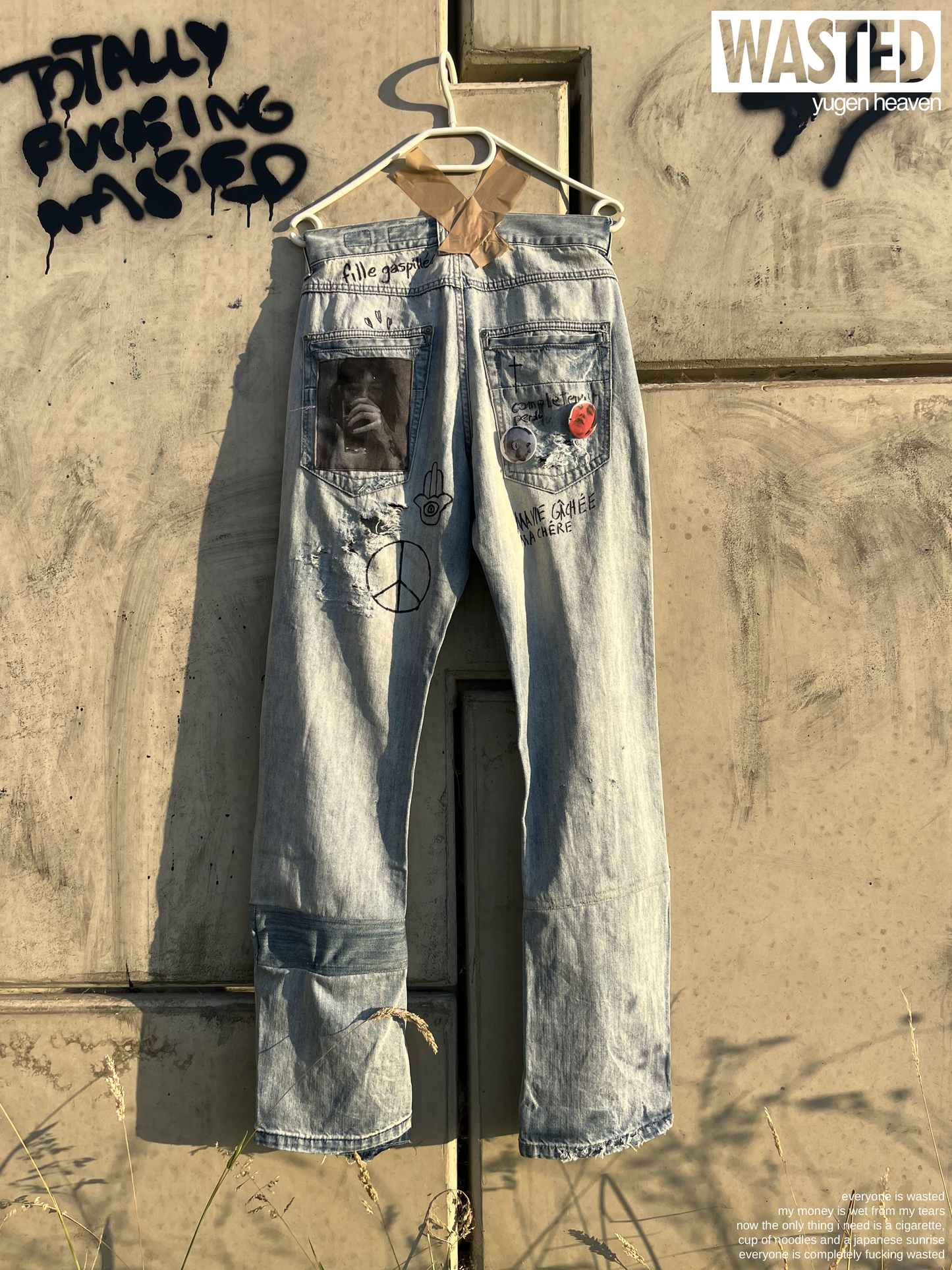 DIRTY MONEY JEANS