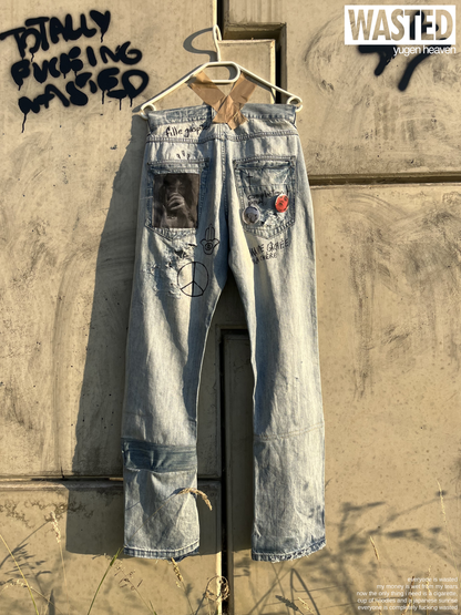 DIRTY MONEY JEANS