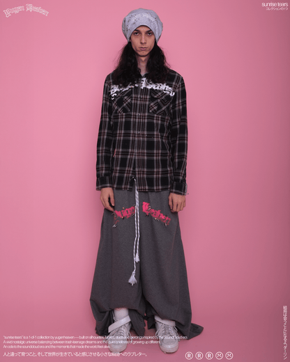 Toxic Breath Flannel