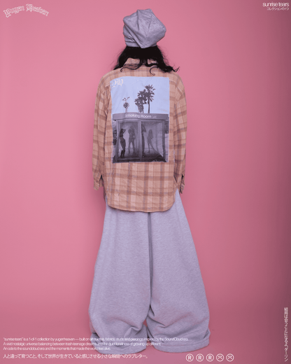 Smoking Room Flannel