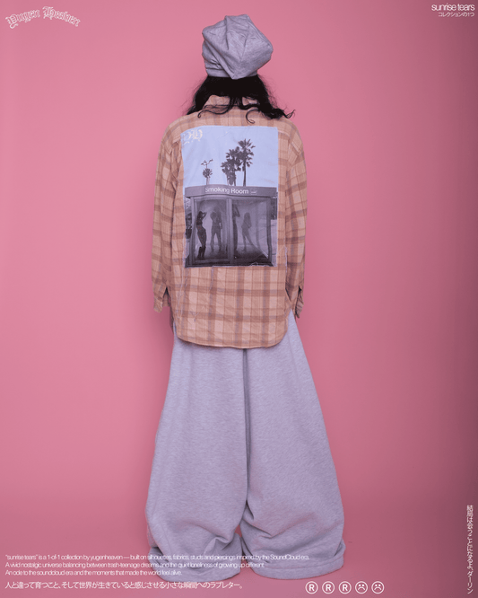 Smoking Room Flannel