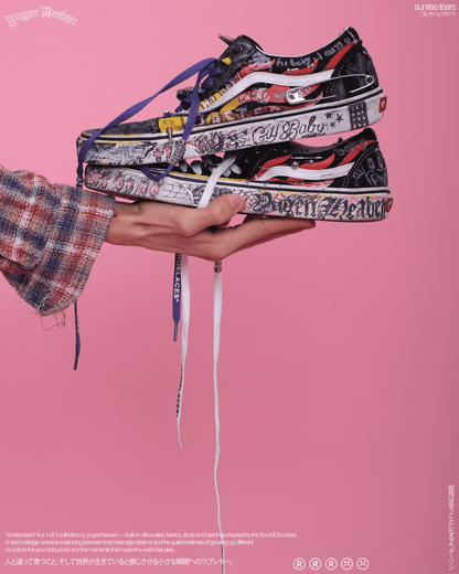 1OF1 Custom Vans Shoes