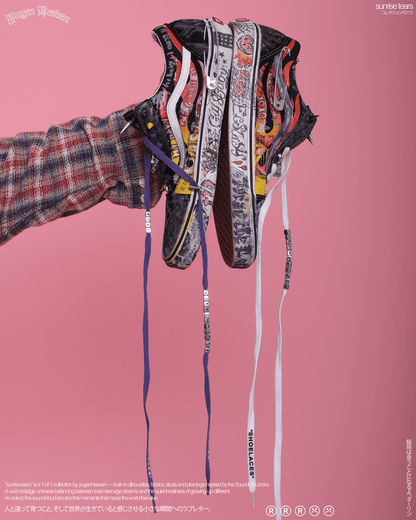 1OF1 Custom Vans Shoes